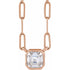 14k-rose-lab-grown-moissanite-16"-necklace