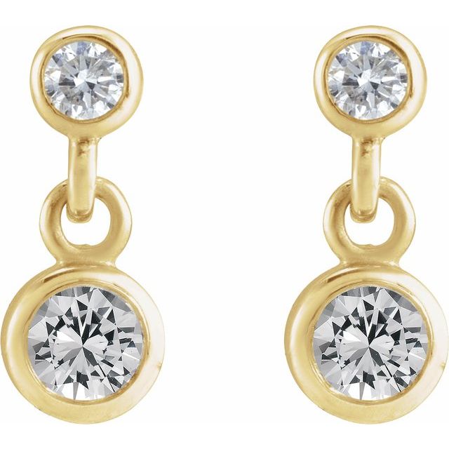 14k-yellow-natural-white-sapphire-&-.05-ctw-natural-diamond-two-stone-earrings