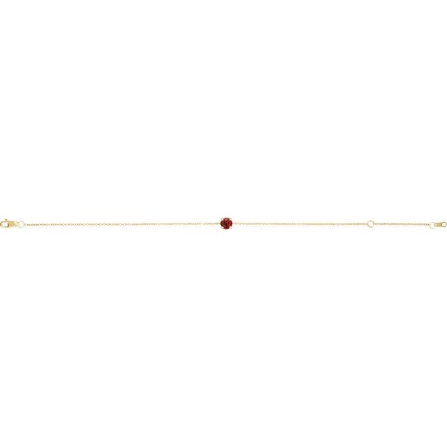 14k-yellow-gold-lab-grown-ruby--6-1/2-7-1/2"-bracelet