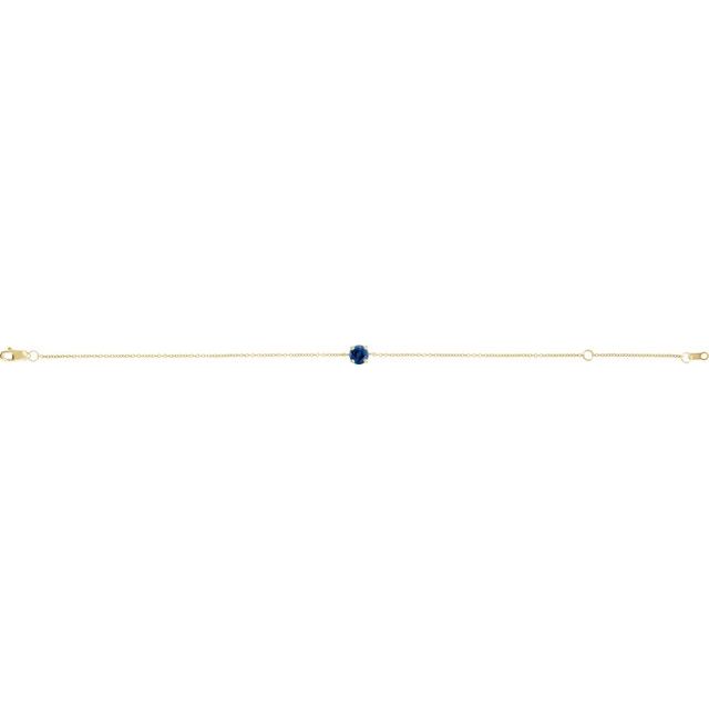 14k-yellow-gold-lab-grown-blue-sapphire--6-1/2-7-1/2"-bracelet