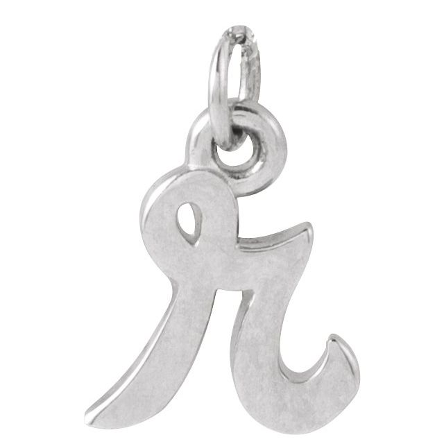 14k-white-gold-7.9-x-6.45-mm-initial-r,sterling-silver-7.9-x-6.45-mm-initial-r