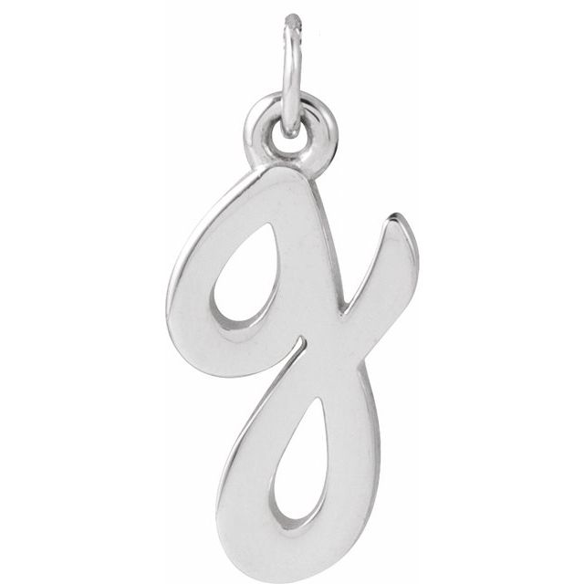 14k-white-gold-12.25-x-6.25-mm-initial-g,sterling-silver-12.25-x-6.25-mm-initial-g