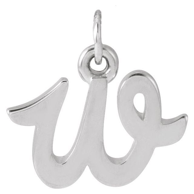 14k-white-gold-10-x-7.9-mm-initial-w,sterling-silver-10-x-7.9-mm-initial-w