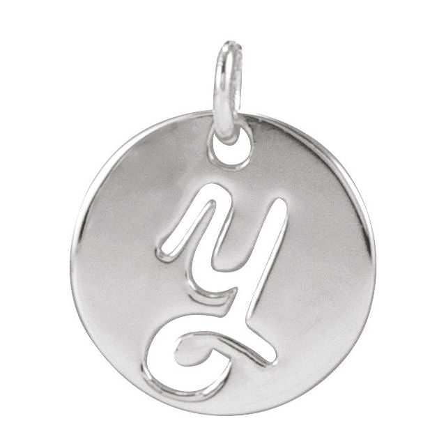 14k-white-gold-9.96-x-9.96-mm-initial-y,sterling-silver-9.96-x-9.96-mm-initial-y
