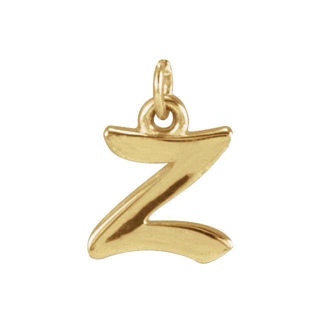 14k-yellow-gold-7.45-x-6.5-mm-initial-z