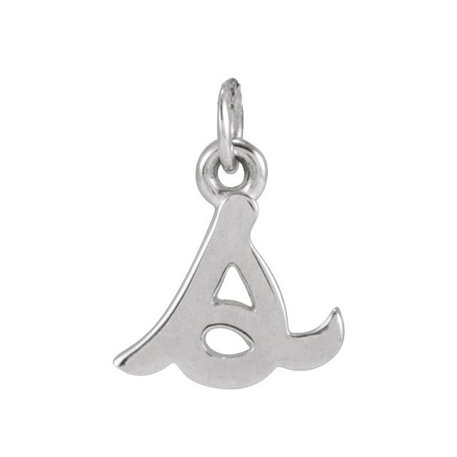 14k-white-gold-8-x-7.4-mm-initial-s,sterling-silver-8-x-7.4-mm-initial-s