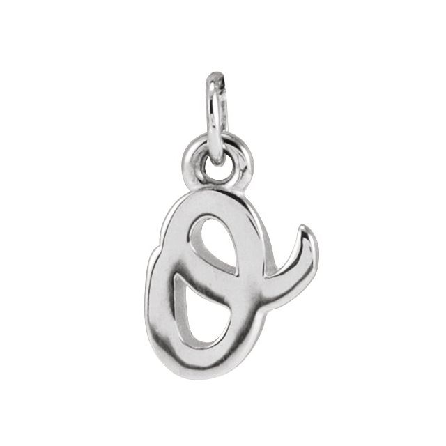 14k-white-gold-7.95-x-5.6-mm-initial-o,sterling-silver-7.95-x-5.6-mm-initial-o