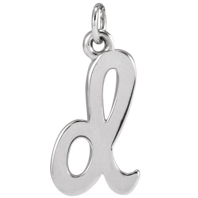 sterling-silver-12.15-x-6.45-mm-initial-d,14k-white-gold-12.15-x-6.45-mm-initial-d