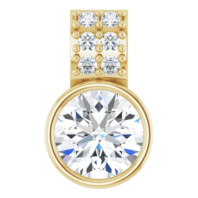 14k-white-natural-emerald-&-.04-ctw-natural-diamond-pendant