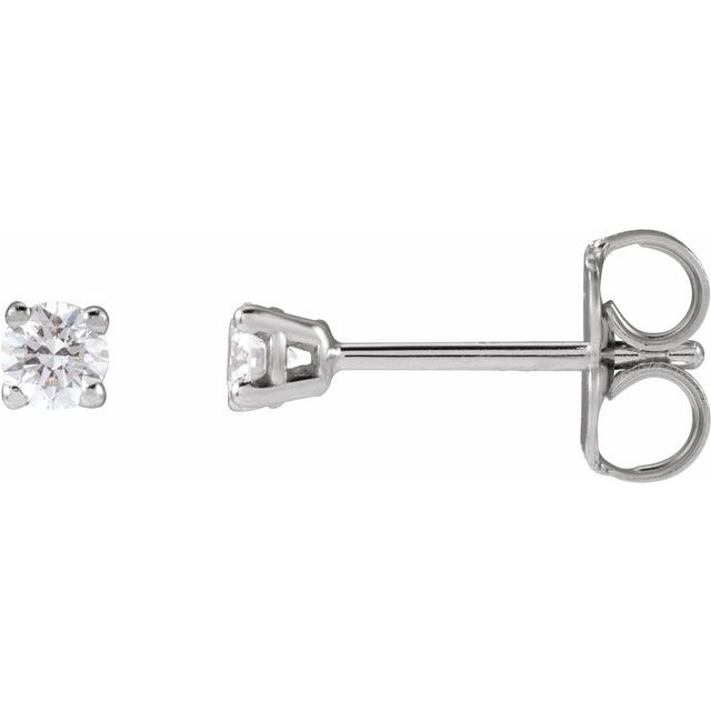 sterling-silver--imitation-white-cubic-zirconia-earrings