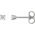 sterling-silver--imitation-white-cubic-zirconia-earrings