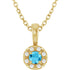 14k-yellow--natural-aquamarine-&-.03-ctw-natural-diamond-16-18"-necklace