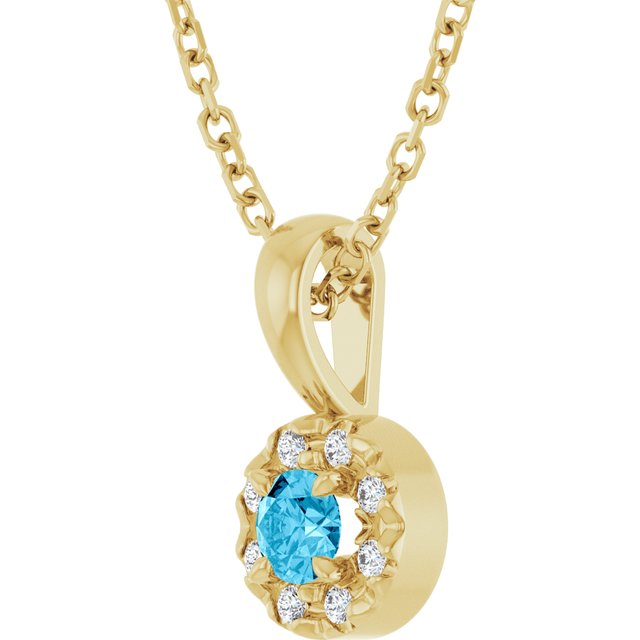 14k-yellow--natural-aquamarine-&-.03-ctw-natural-diamond-16-18"-necklace