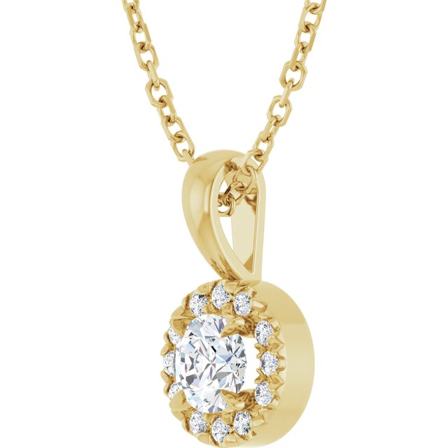 14k-yellow--natural-diamond-&-.05-ctw-natural-diamond-16-18"-necklace