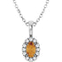 14k-white--natural-citrine-&-.05-ctw-natural-diamond-16-18"-necklace