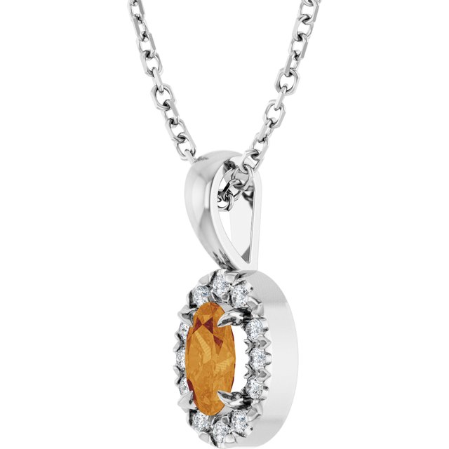 14k-white--natural-citrine-&-.05-ctw-natural-diamond-16-18"-necklace