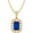 14k-yellow--lab-grown-blue-sapphire-&-1/5-ctw-natural-diamond-16-18"-necklace