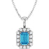 14k-white--natural-blue-zircon-&-1/5-ctw-natural-diamond-16-18"-necklace