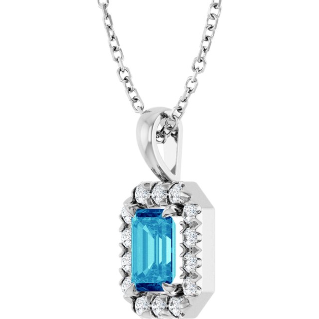 14k-white--natural-blue-zircon-&-1/5-ctw-natural-diamond-16-18"-necklace