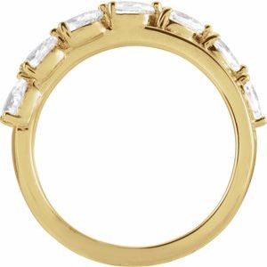 1 1/8 ct Diamond Accented Ring
