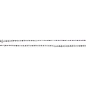 11 3/4 ct Lab-Grown Diamond Line Necklace