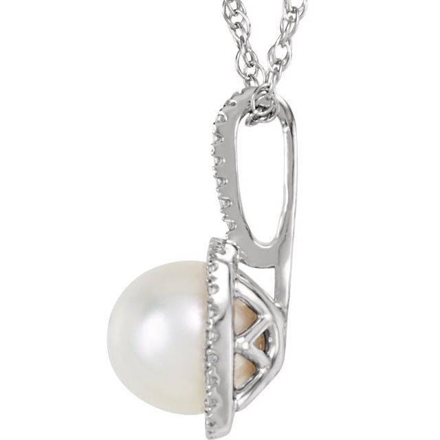 sterling-silver-6.5--cultured-white-freshwater-pearl-&-.015-ctw-natural-diamond-18"-necklace