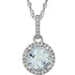 14k-white-natural-aquamarine-&-1/10-ctw-natural-diamond-18"-necklace