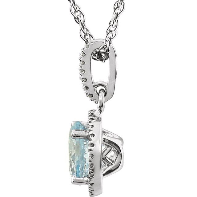 14k-white-natural-sky-blue-topaz-&-1/10-ctw-natural-diamond-18"-necklace