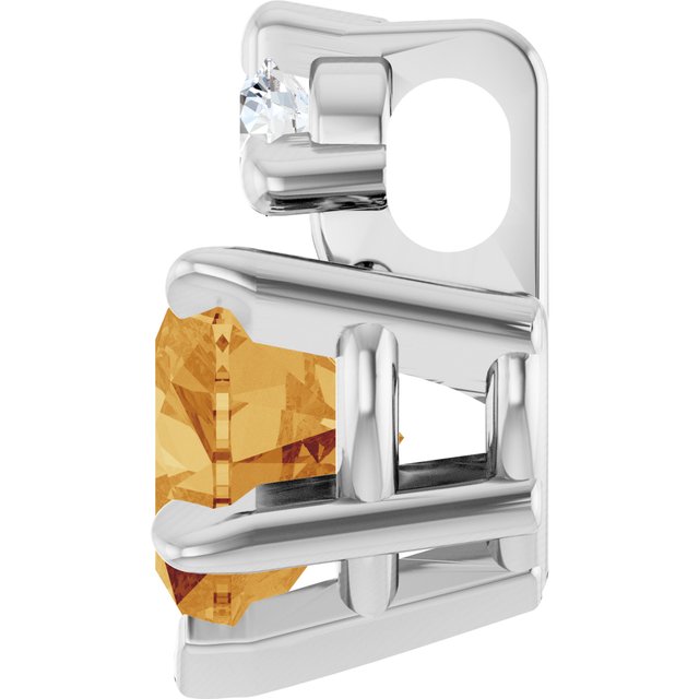 14k-white-natural-citrine-&-.03-ct-natural-diamond-pendant