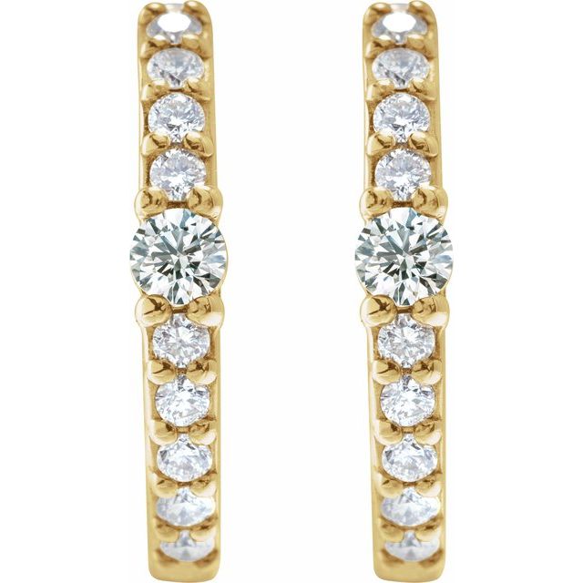 14k-yellow-1/6-ctw-natural-diamond--hoop-earrings