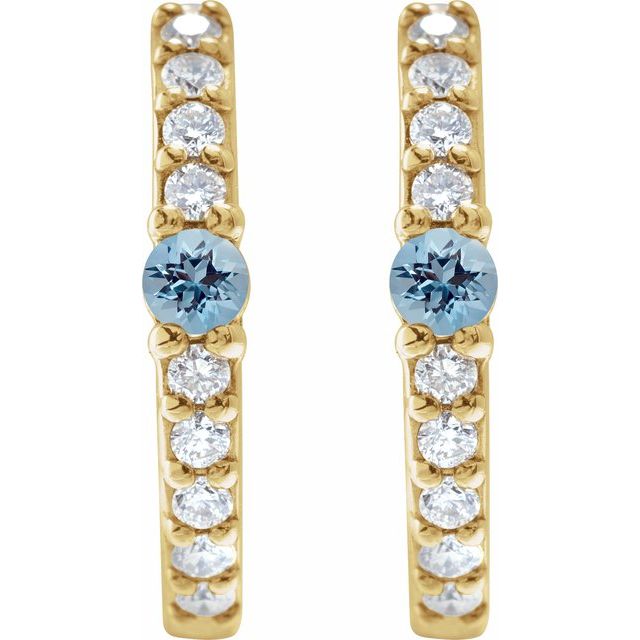 14k-yellow-natural-aquamarine-&-1/8-ctw-natural-diamond--hoop-earring