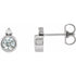 14k-white--natural-white-sapphire-&-.03-ctw-natural-diamond-earrings