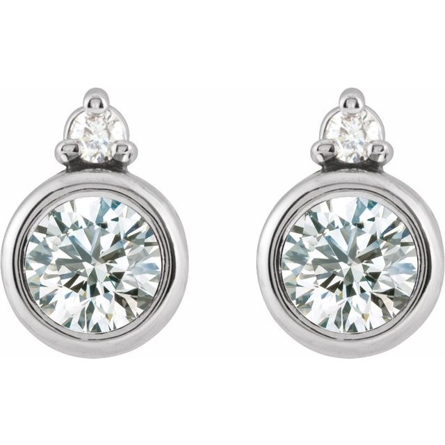 14k-white--natural-white-sapphire-&-.03-ctw-natural-diamond-earrings