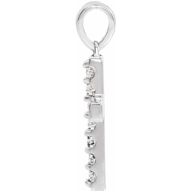 14k-white-lab-grown-diamond-cross-pendant