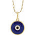 14k-yellow-blue-enamel-evil-eye-18"-necklace