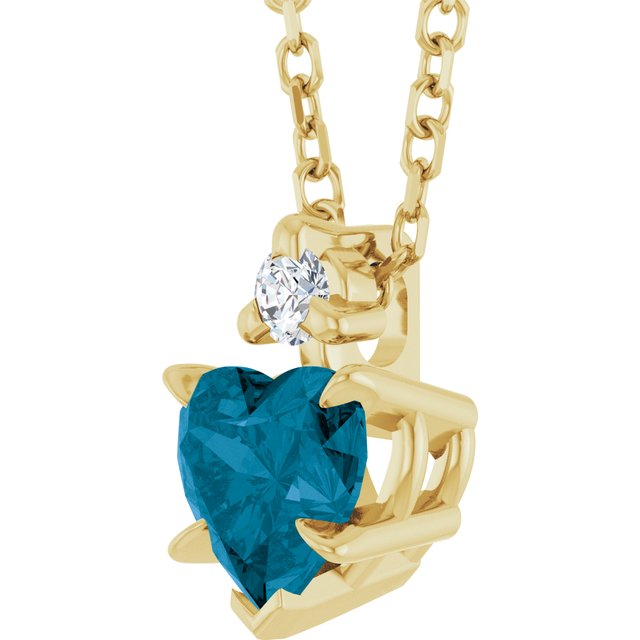 14k-yellow-natural-london-blue-topaz-&-.03-ct-natural-diamond-16-18"-necklace