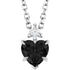 14k-white-natural-black-onyx-&-.03-ct-natural-diamond-16-18"-necklace