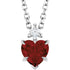 14k-white-natural-mozambique-garnet-&-.03-ct-natural-diamond-16-18"-necklace