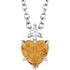 14k-white-natural-citrine-&-.03-ct-natural-diamond-16-18"-necklace