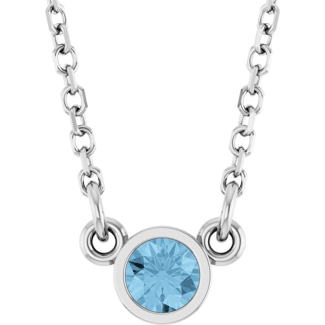 14k-white-natural-sky-blue-topaz-solitaire-18"-necklace