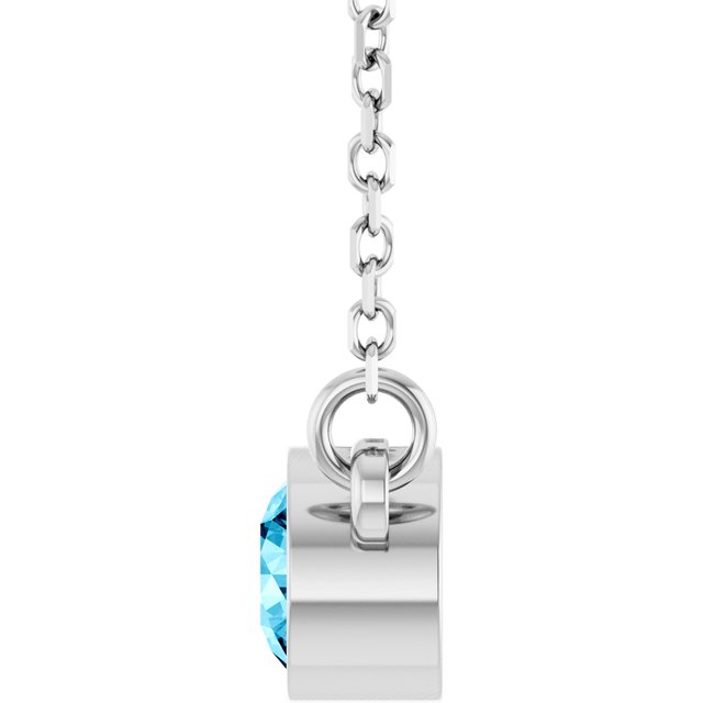 14k-white-natural-aquamarine-solitaire-16"-necklace