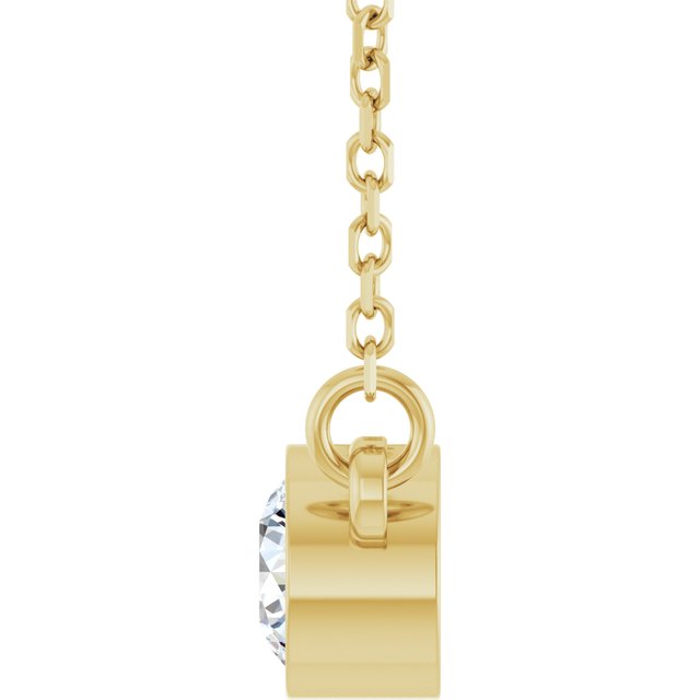 14k-yellow-gold-stuller-lab-grown-moissanite-solitaire-18"-necklace