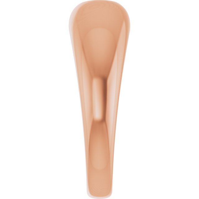 14k-rose-1/4-ct-natural-diamond-dome-ring