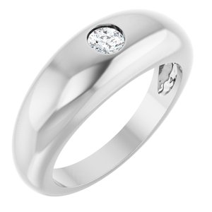 1/4 ct Diamond Solitaire Ring