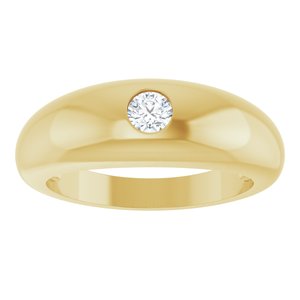 1/4 ct Diamond Solitaire Ring
