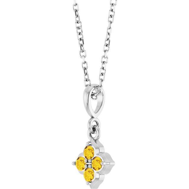 14k-white-lab-grown-yellow-sapphire-16-18"-necklace