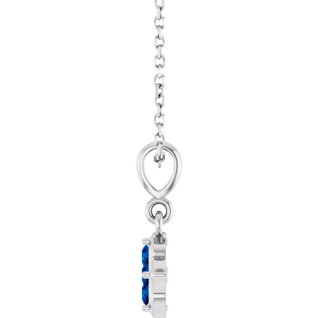 14k-white-lab-grown-blue-sapphire-16-18"-necklace
