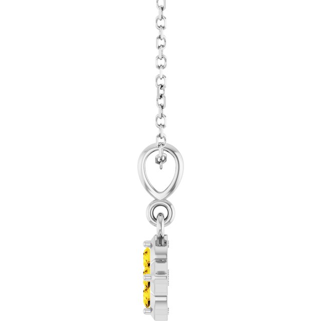 14k-white-lab-grown-yellow-sapphire-16-18"-necklace