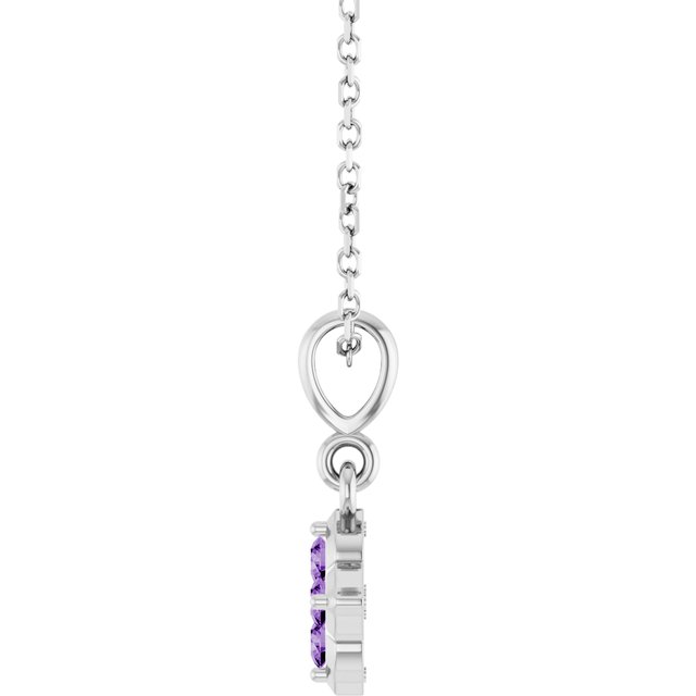 14k-white-lab-grown-purple-sapphire-16-18"-necklace