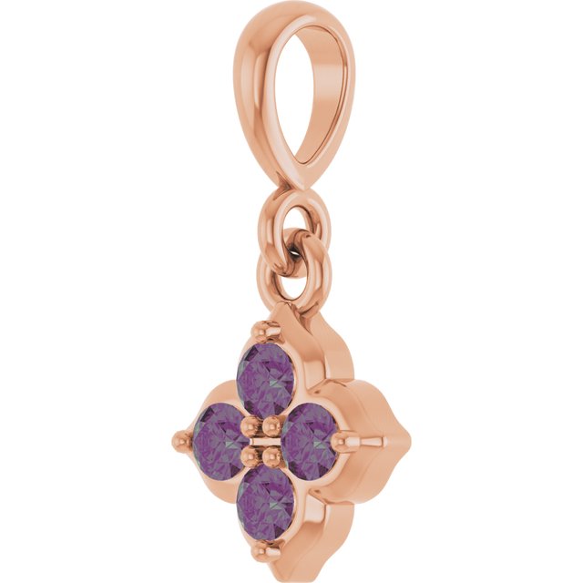 14k-rose-lab-grown-alexandrite-pendant